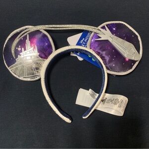 Mickey Mouse the Main Attraction Space Mountain Ears